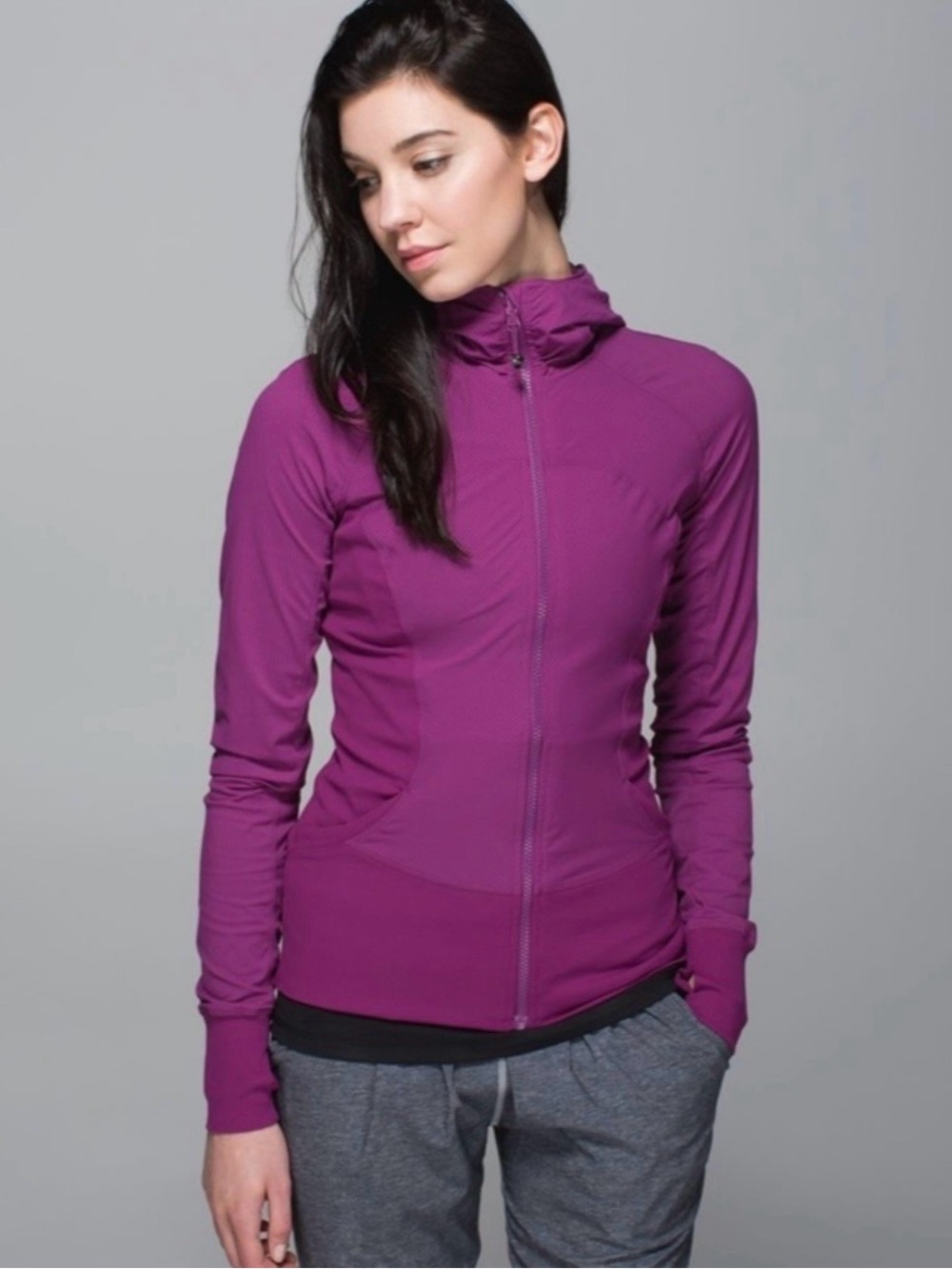 lululemon athletica In Flux Regal
Plum Jacket